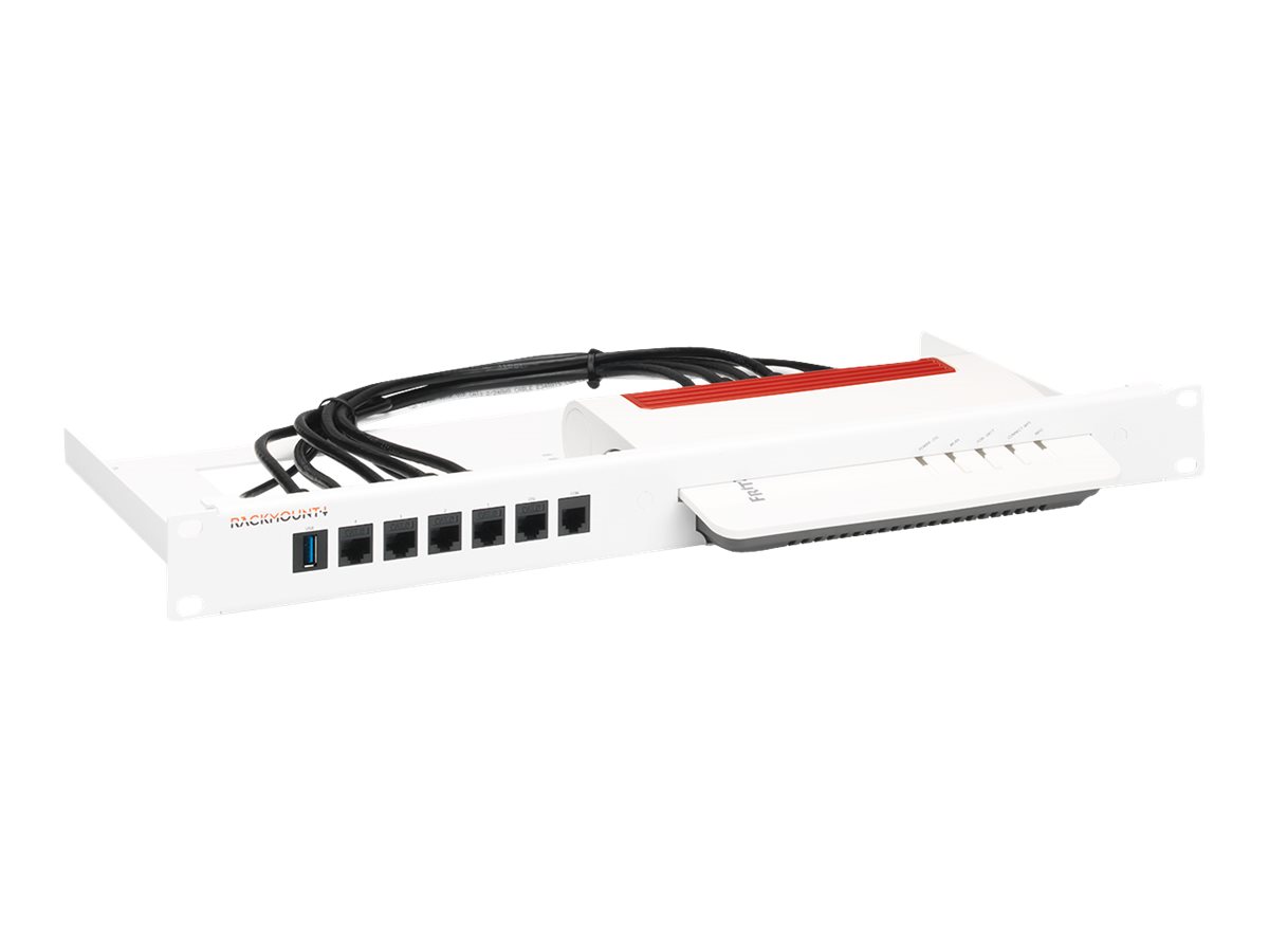 Rackmount.IT RM-FB-T2 Monteringspakke for netværksudstyr Hvid