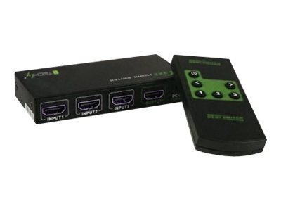 TECHly IDATA HDMI-4K31 Video-/audioswitch HDMI