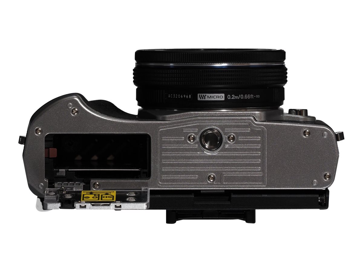 Olympus OM-D E-M10 Mark IV 20.3Megapixel Sort Digitalkamera