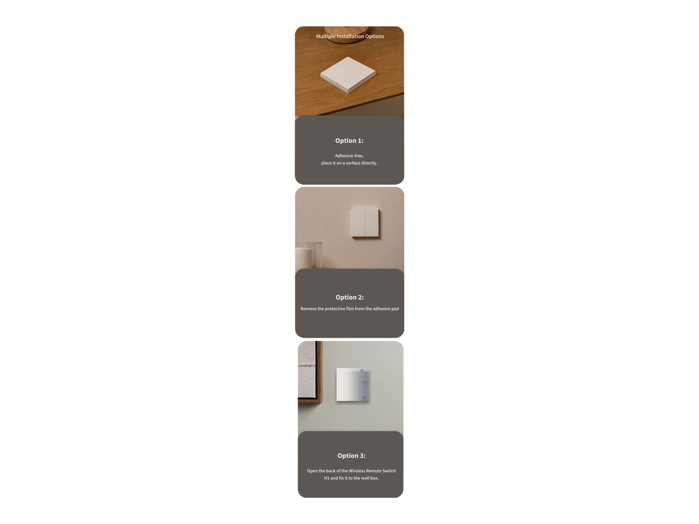 Aqara H1 Smartkontakt