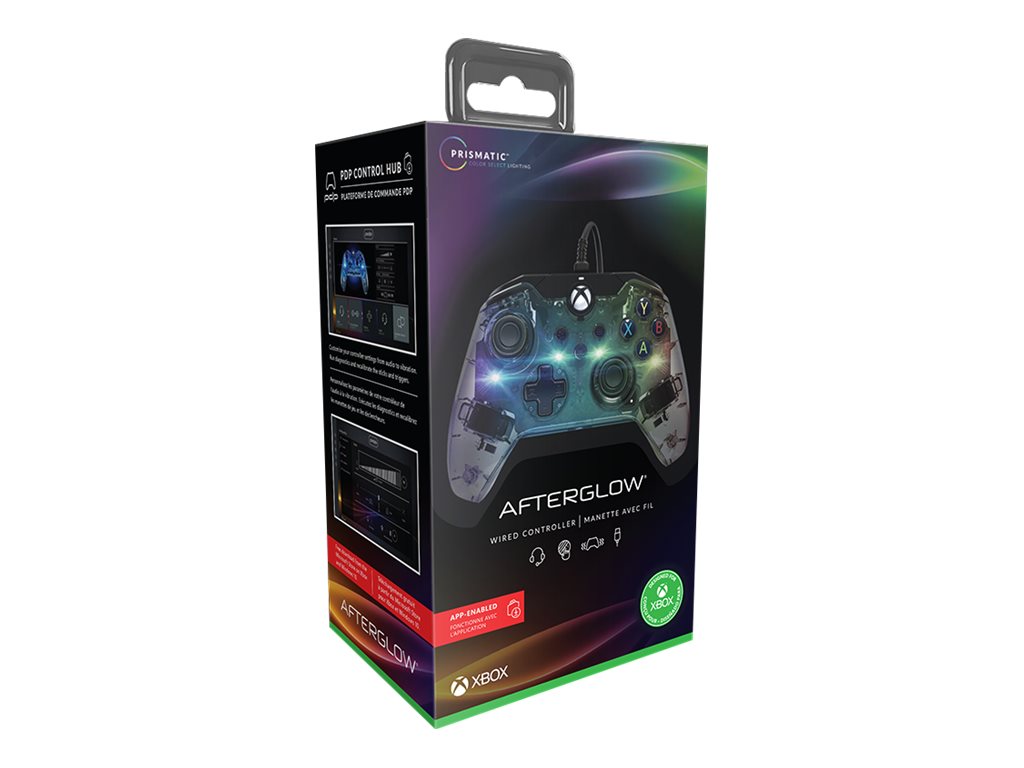 Afterglow Controller PC Microsoft Xbox Series S Microsoft Xbox Series X Microsoft Xbox One Transparent