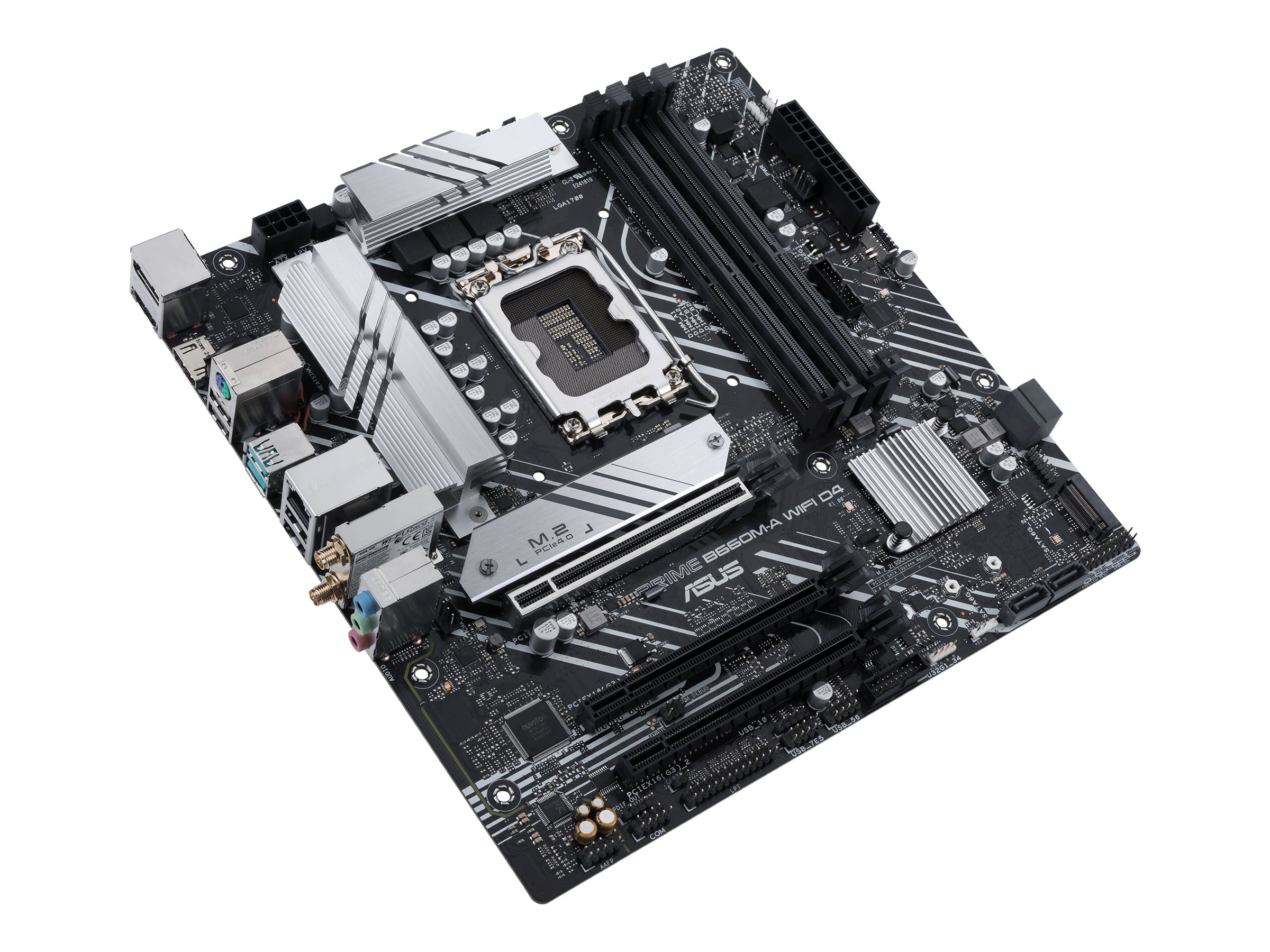 ASUS PRIME B660M-A WIFI D4 Micro-ATX LGA1700 Intel B660