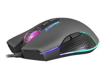 FURY Scrapper Optisk Kabling Sort