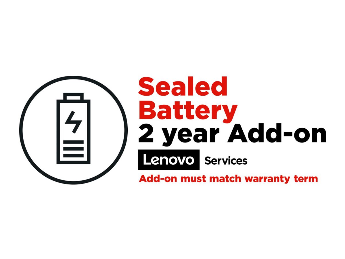 Lenovo Sealed Add On Reservebatteri 2år