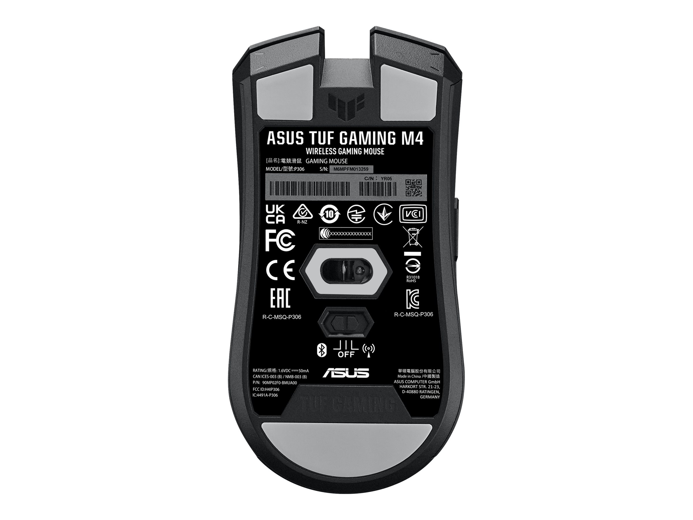 ASUS TUF Gaming M4 Trådløs Sort