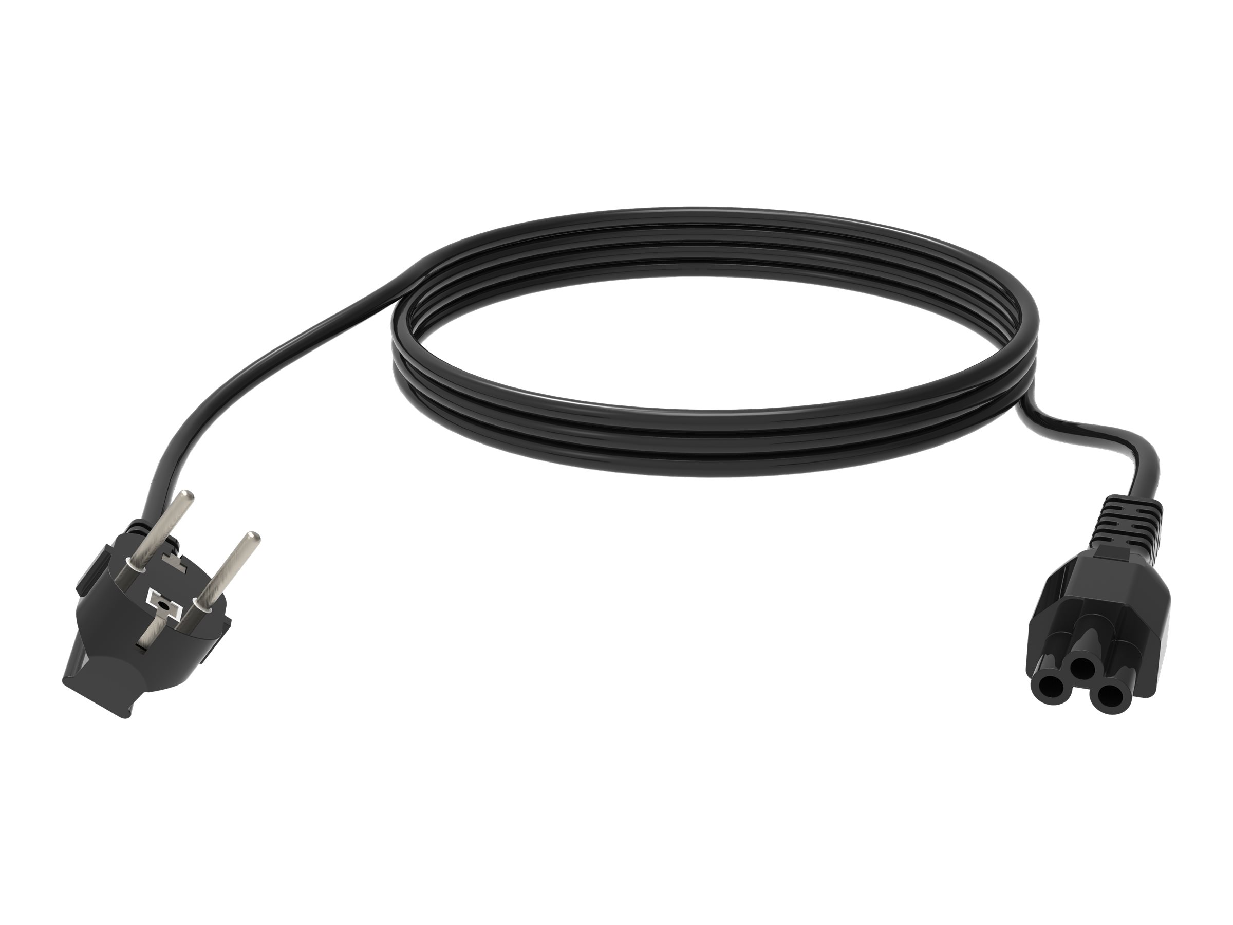 Vision Strømkabel 3m Sort