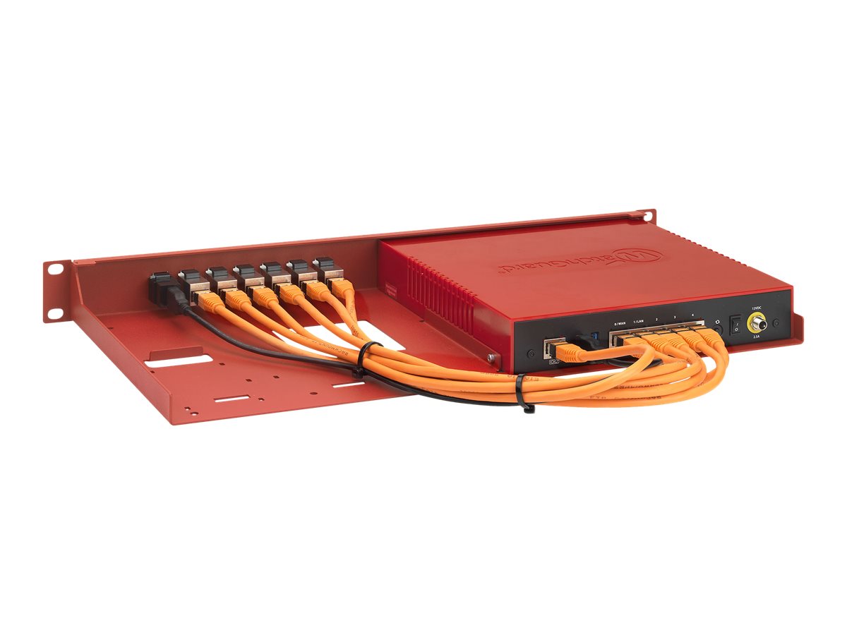 Rackmount.IT RM-WG-T6i Monteringspakke for netværksudstyr Rød
