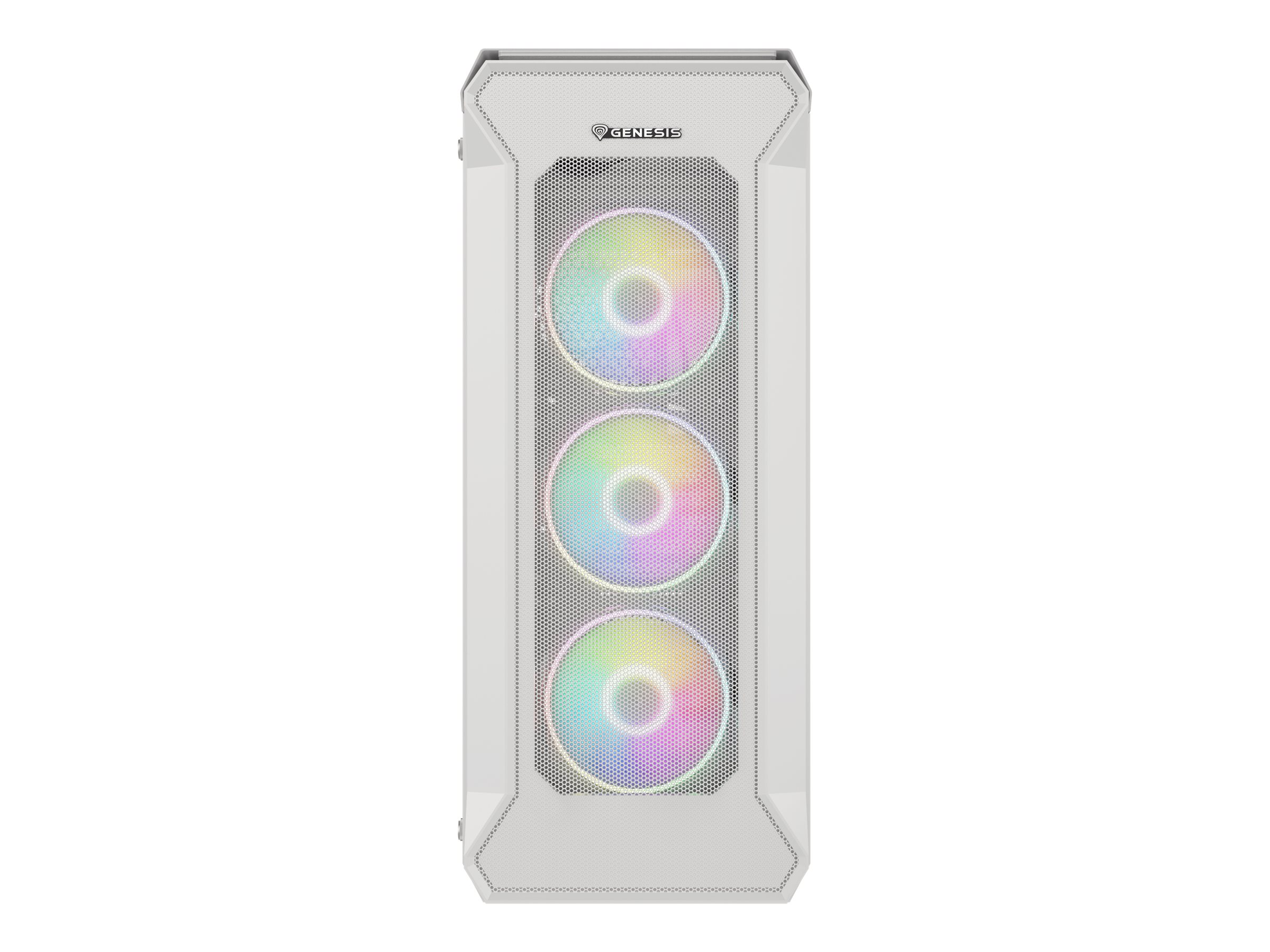 Genesis Irid 505 V2 aRGB Tower ATX Hvid