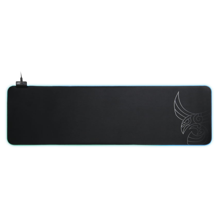 L33T Asar Bardagi RGB Gaming Mousepad XXL