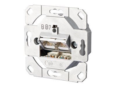 Socket-Outlet Rj-45 Aluminium