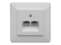 ZE KOMMUNIKATIONSTECHNIK UAE 2x8 Hvid