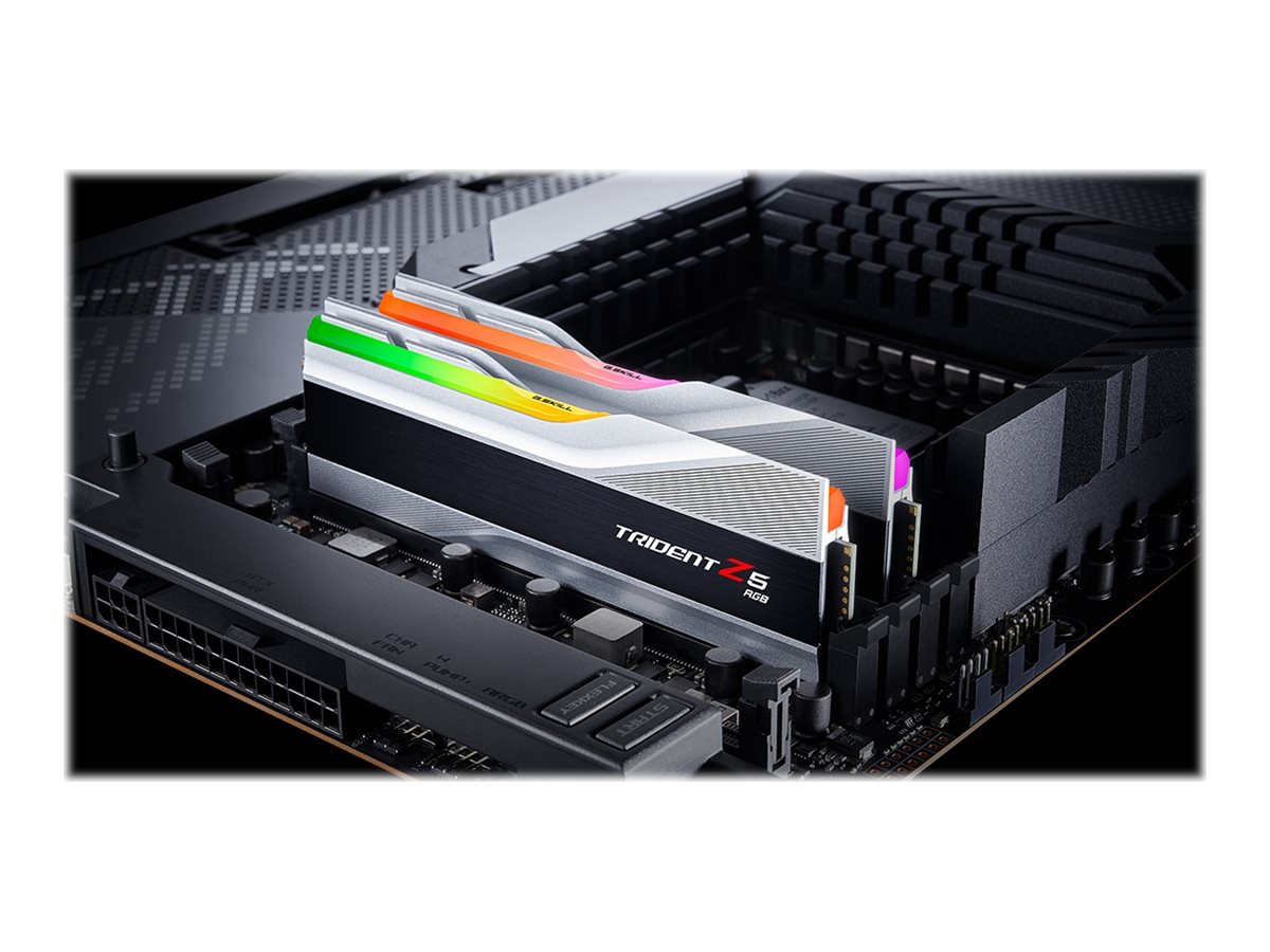 G.Skill Trident Z5 RGB DDR5 32GB kit 5600MHz CL36 Ikke-ECC