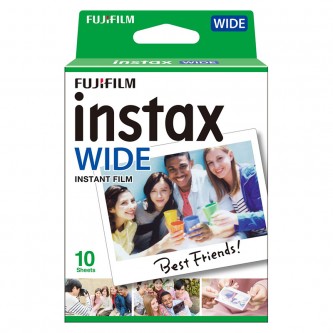 Fujifilm INSTAX Wide film - 10 stykker