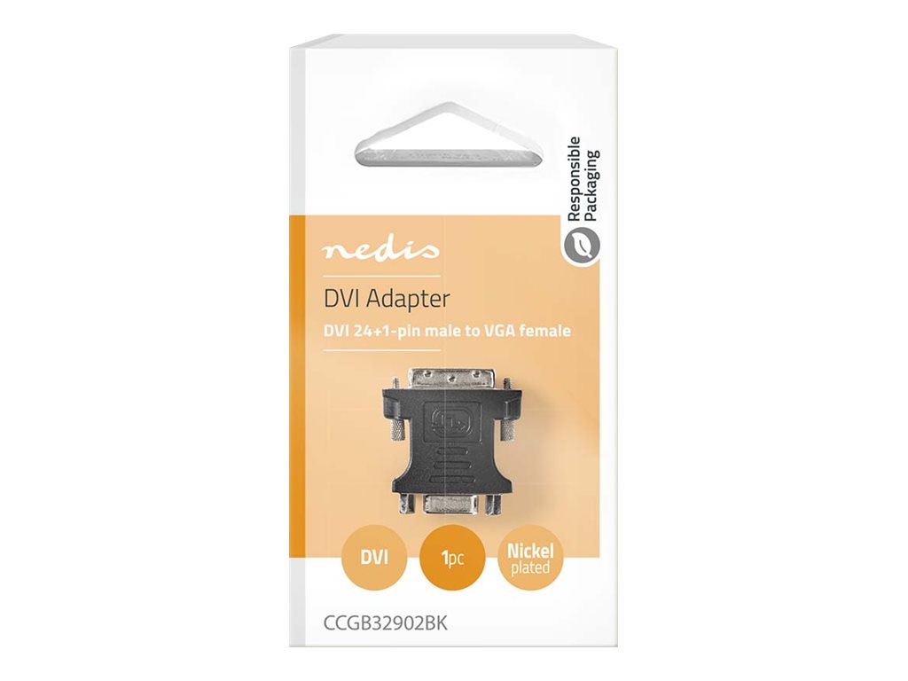 Nedis Videoadapter Sort