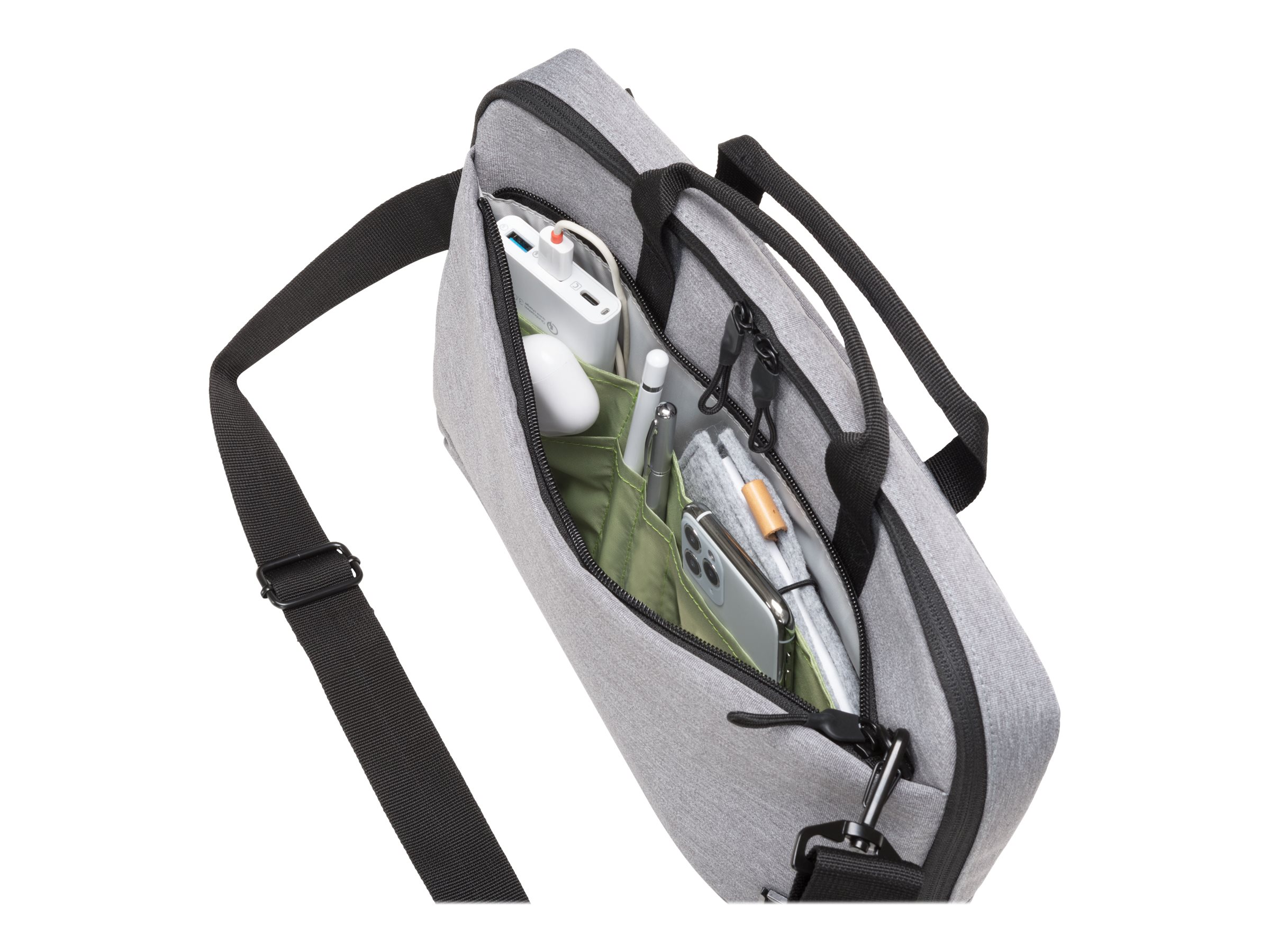 DICOTA Eco Bæretaske 13.3 Genbrugt PET-polyester Grå