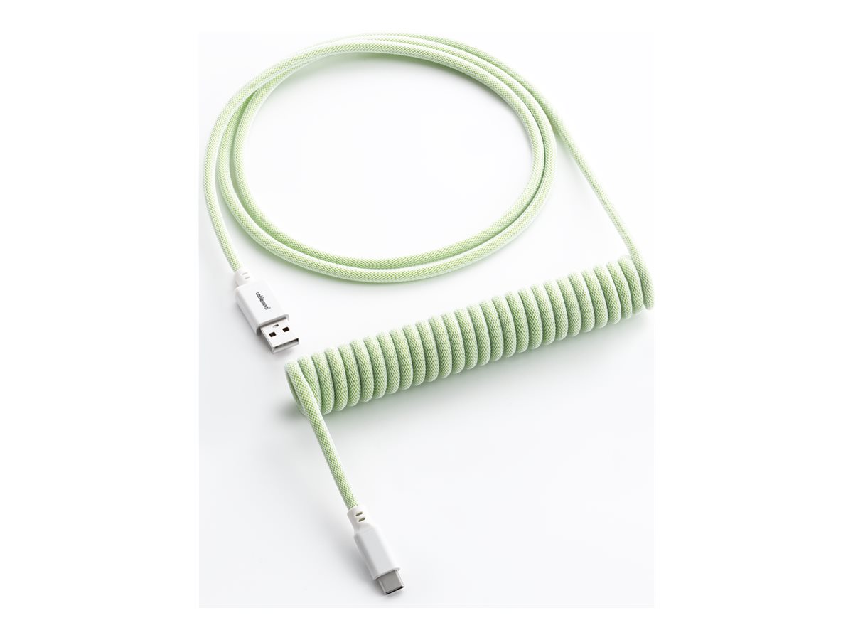 CableMod Classic Tastaturkabel 1.5m Grøn Hvid