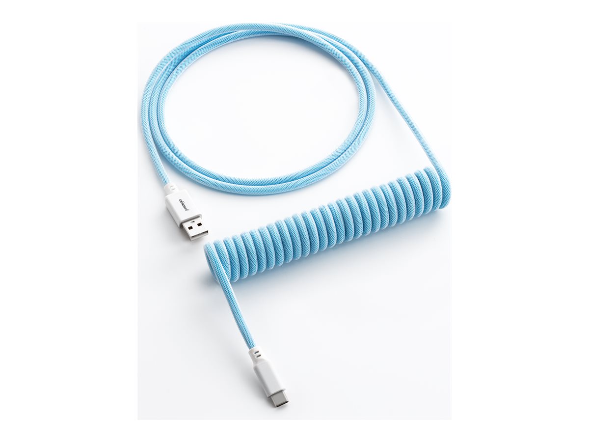 CableMod Classic Tastaturkabel 1.5m Blå Hvid
