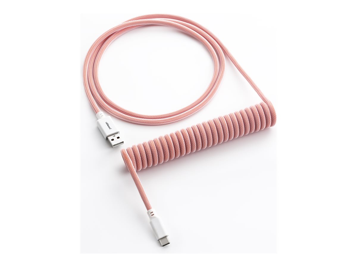 CableMod Classic Tastaturkabel 1.5m Orange Hvid