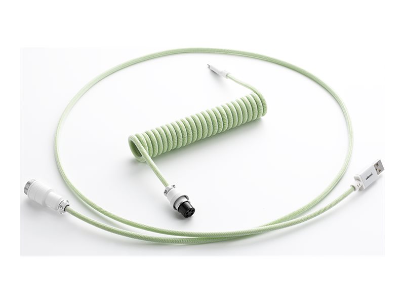 CableMod PRO Series Tastaturkabel 1.5m Grøn Hvid