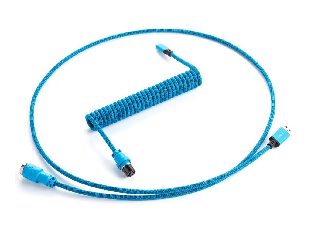 CableMod PRO Series Tastaturkabel 1.5m Sort Blå