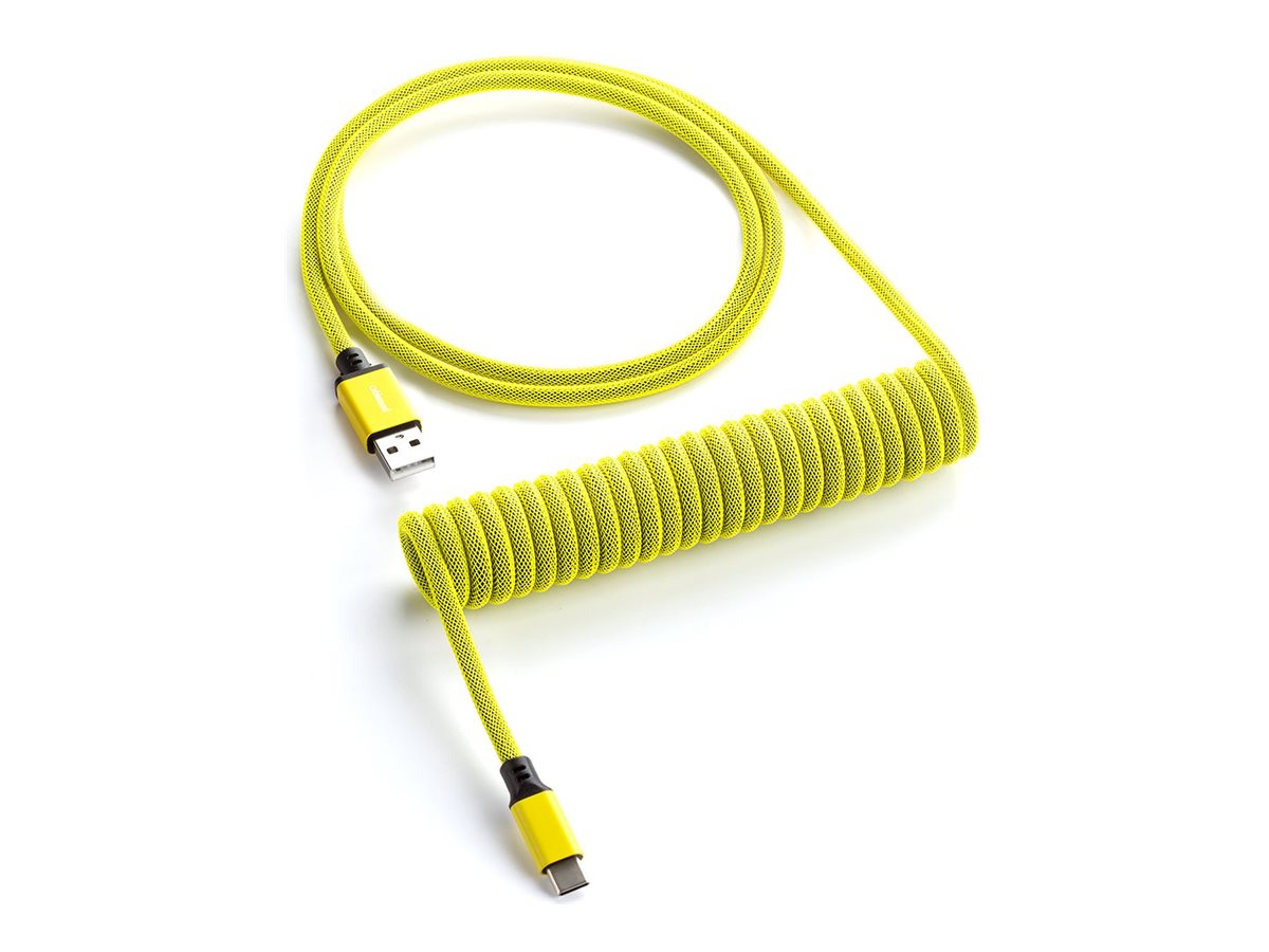 CableMod Classic Tastaturkabel 1.5m Sort Gul