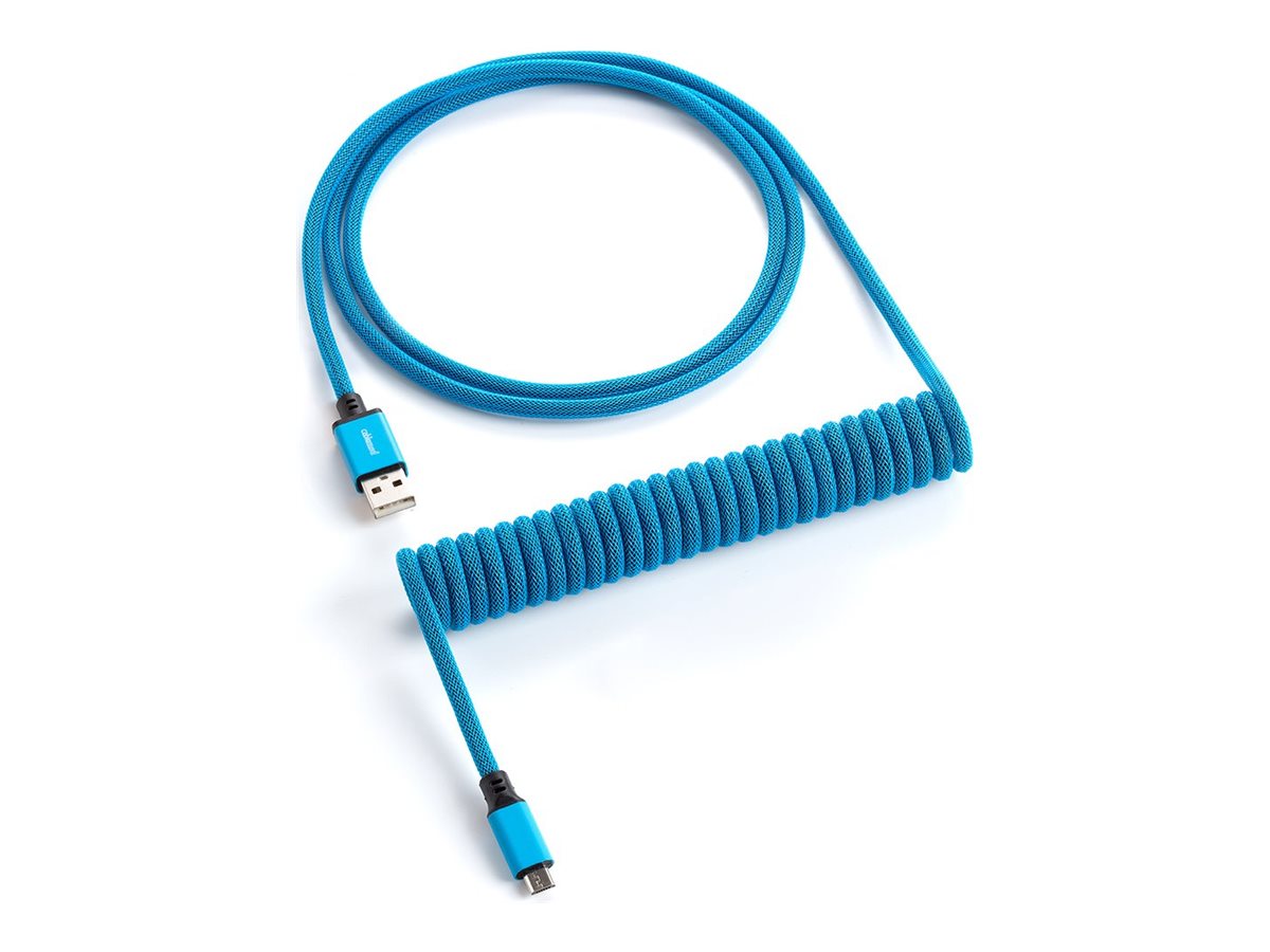 CableMod Classic Tastaturkabel 150cm Sort Blå