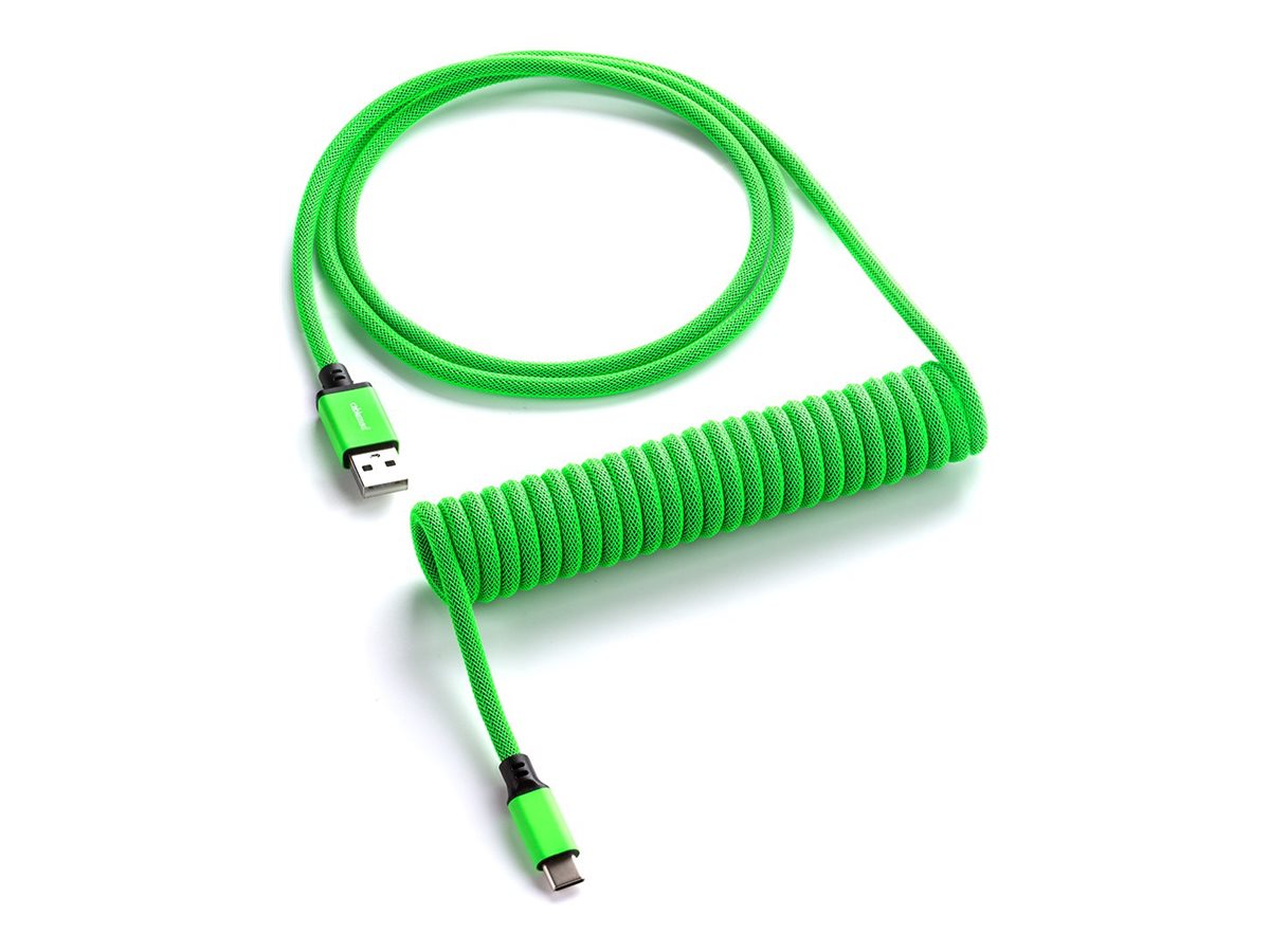 CableMod Classic Tastaturkabel 1.5m Sort Grøn