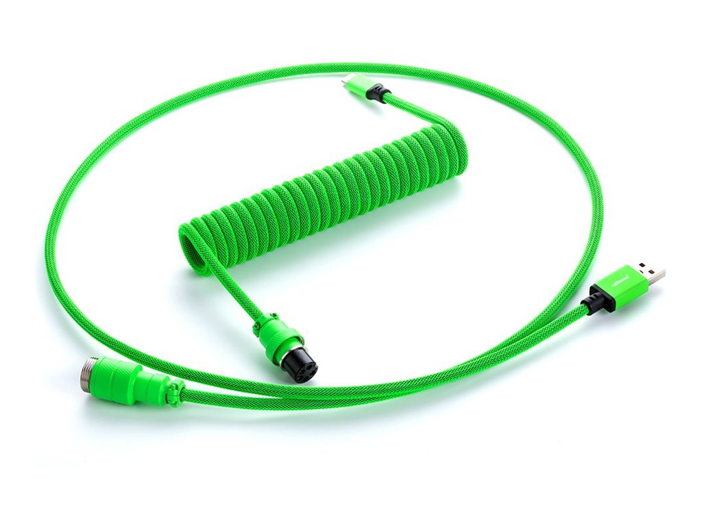 CableMod PRO Series Tastaturkabel 1.5m Sort Grøn