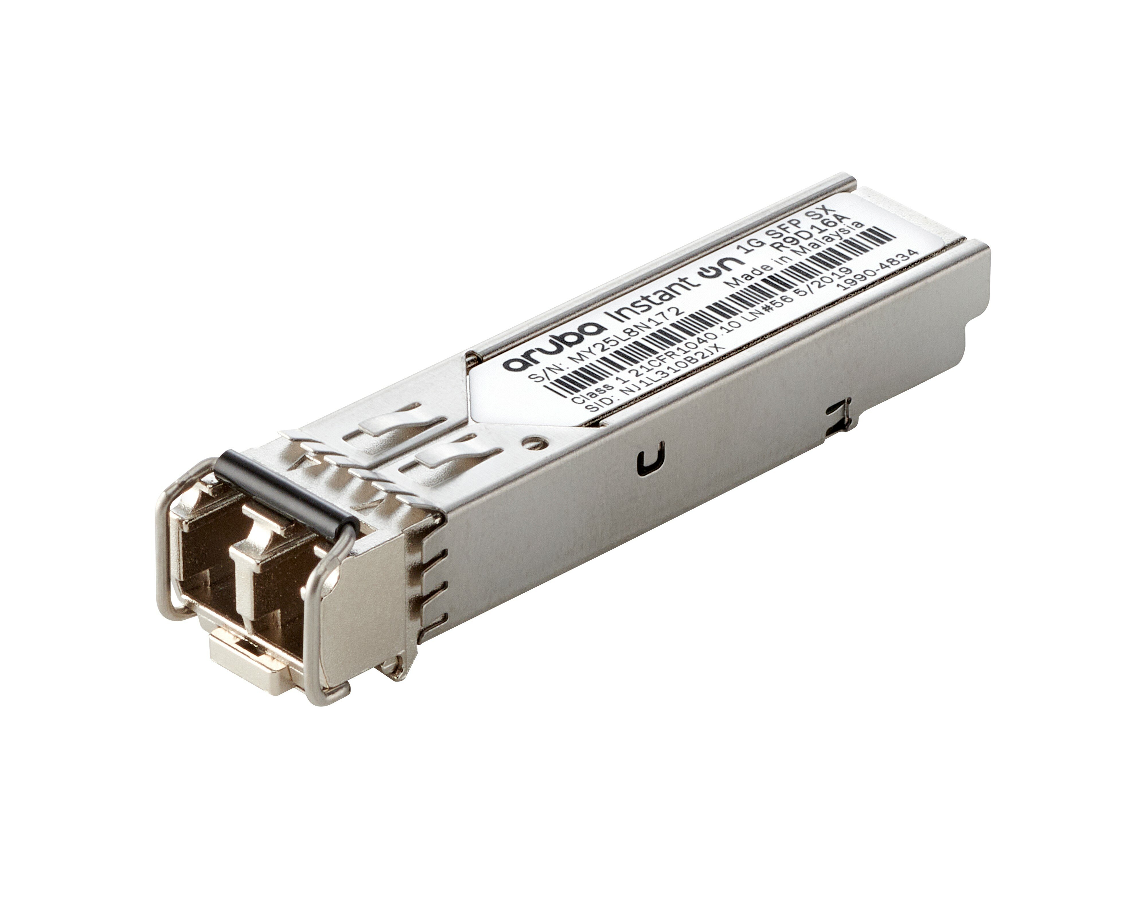 HPE Aruba Instant On SFP (mini-GBIC) transceiver modul Gigabit Ethernet