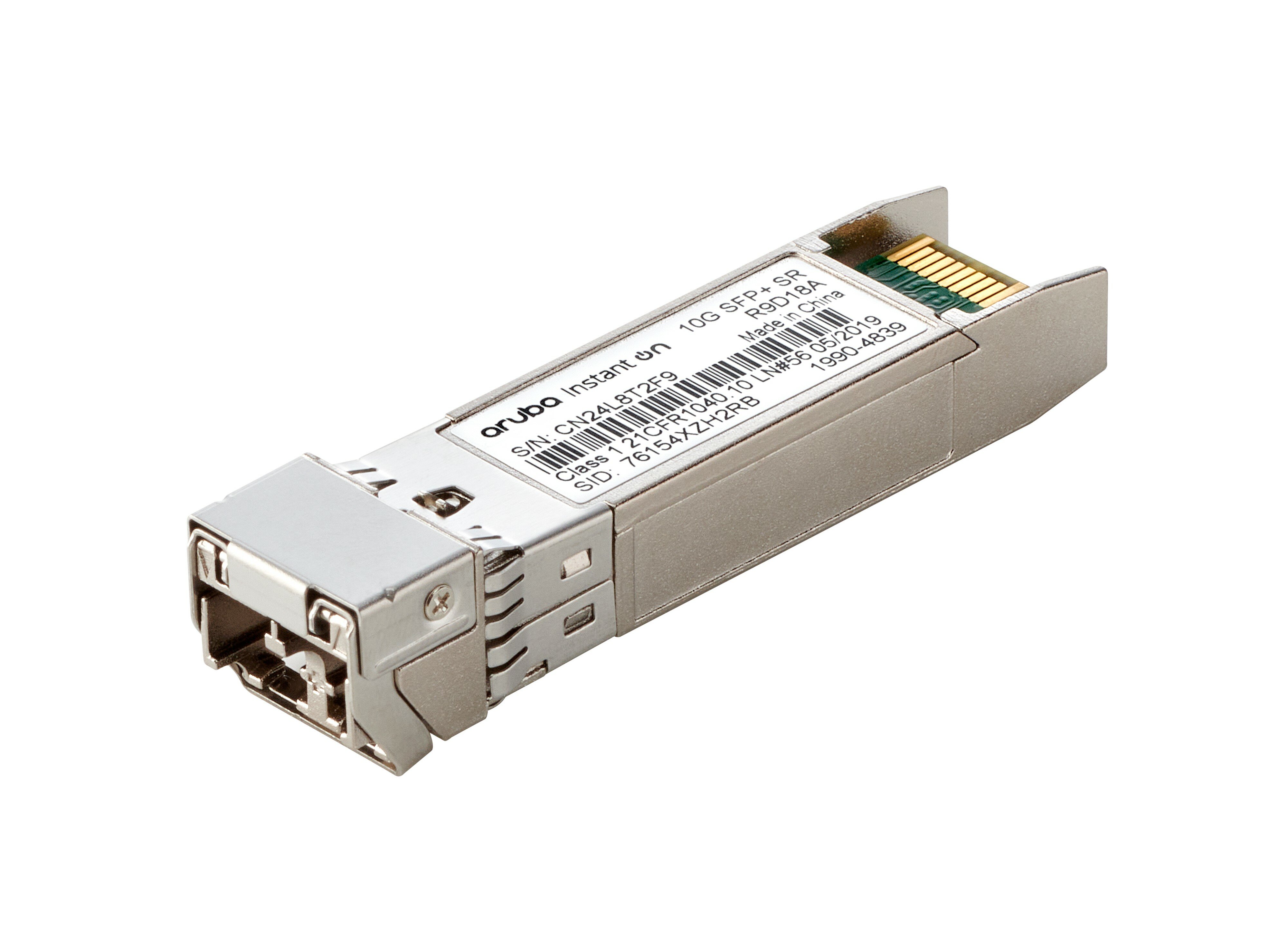 HPE Aruba Instant On SFP+ transceiver modul 10 Gigabit Ethernet