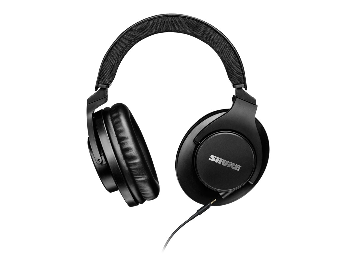 Shure SRH440A Kablet Hovedtelefoner Sort