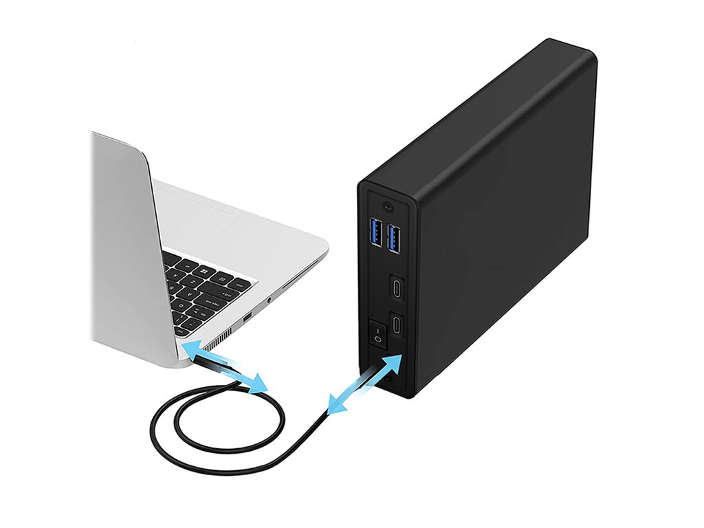 ICY BOX Ekstern Lagringspakning USB 3.2 (Gen 2) SATA 6Gb/s