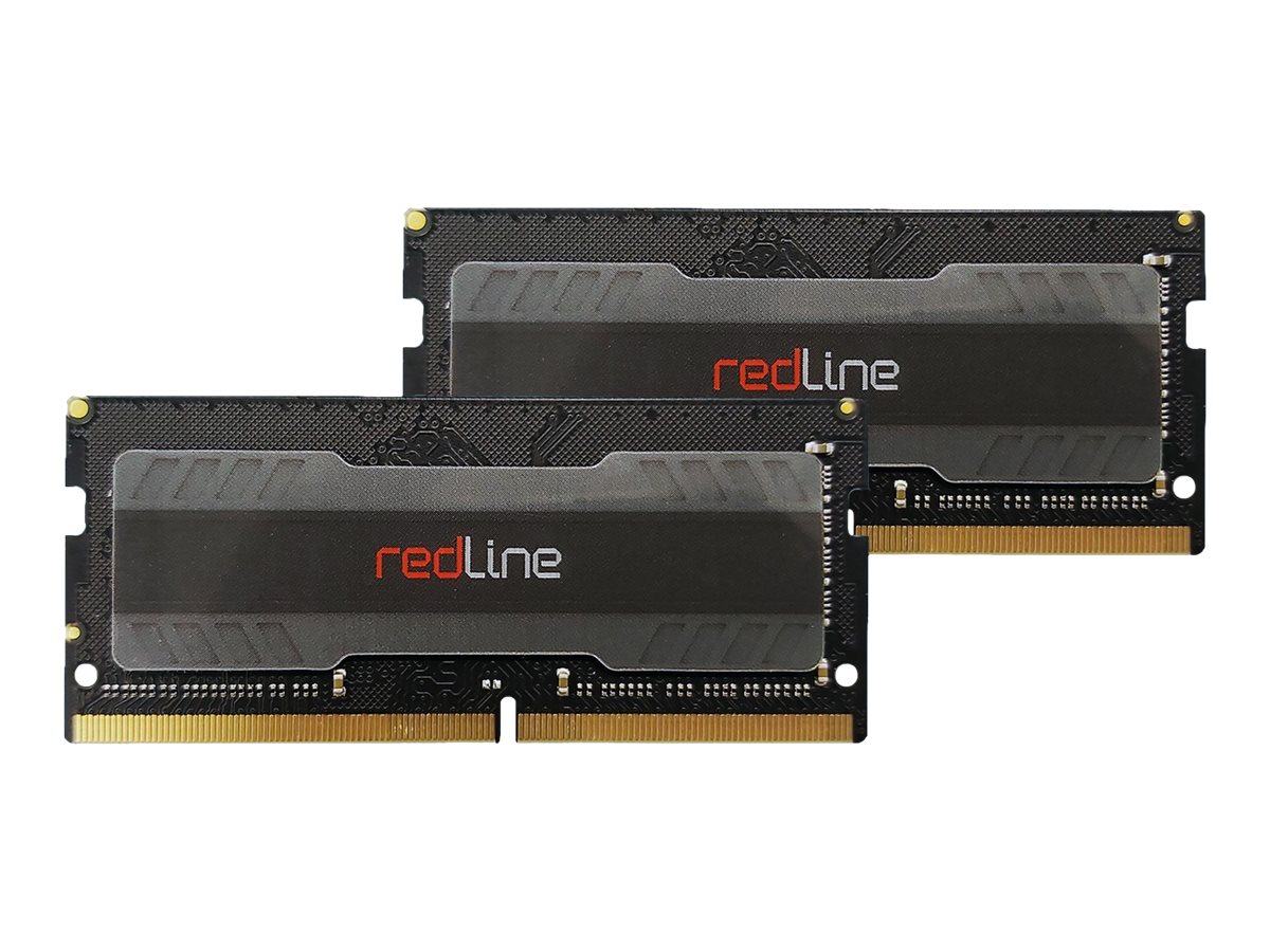 Mushkin DDR4 32GB kit 3200MHz CL22 Ikke-ECC SO-DIMM 260-PIN