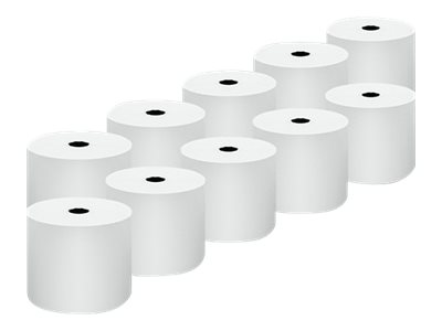 Qoltec Termokopieringspapir (5,7 cm x 40 m) 10rulle(r)