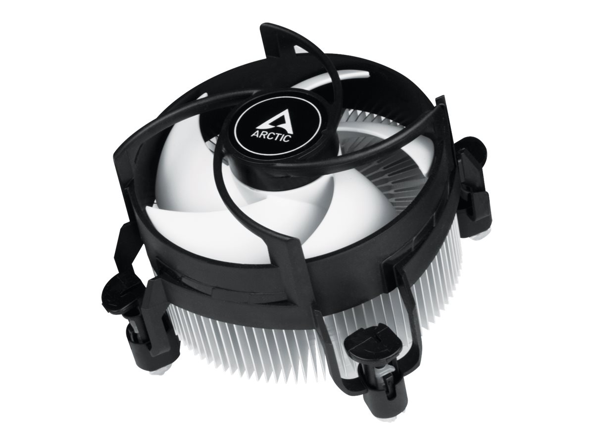 ARCTIC Alpine 17 Processor-køler 1-pack Sort Hvid 92 mm