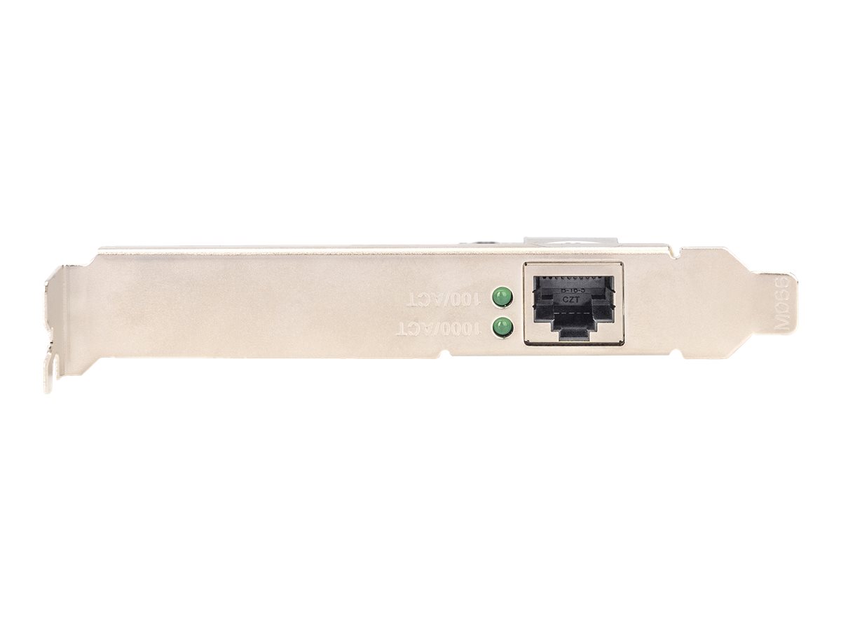 Gigabit Ethernet PCI Express Card 32-bit - Low profile bracket - Realtek RTL8111H
