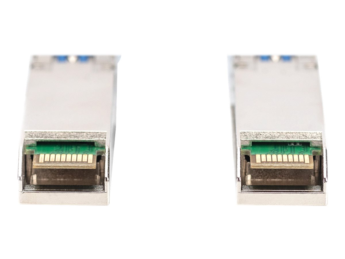 DIGITUS Afskærmet tvillingeaksial 3m 25GBase-kabel til direkte påsætning