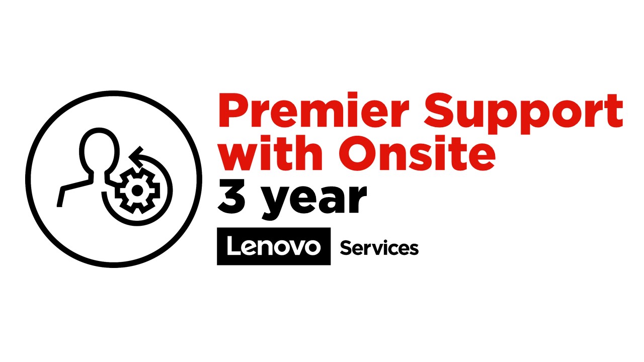 Lenovo Onsite Keep Your Drive Premier Support Support opgradering 3år