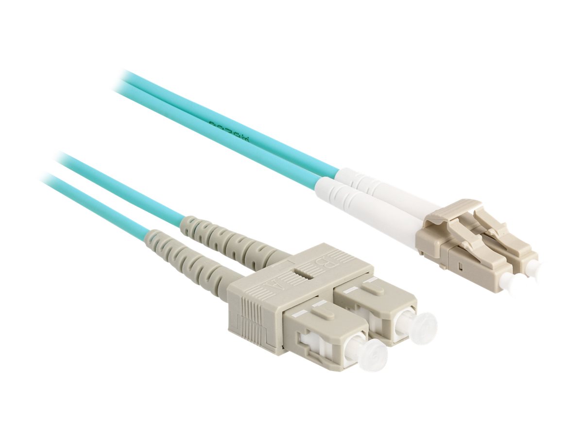 DeLOCK Netværkskabel Fiberoptik OM3 2m