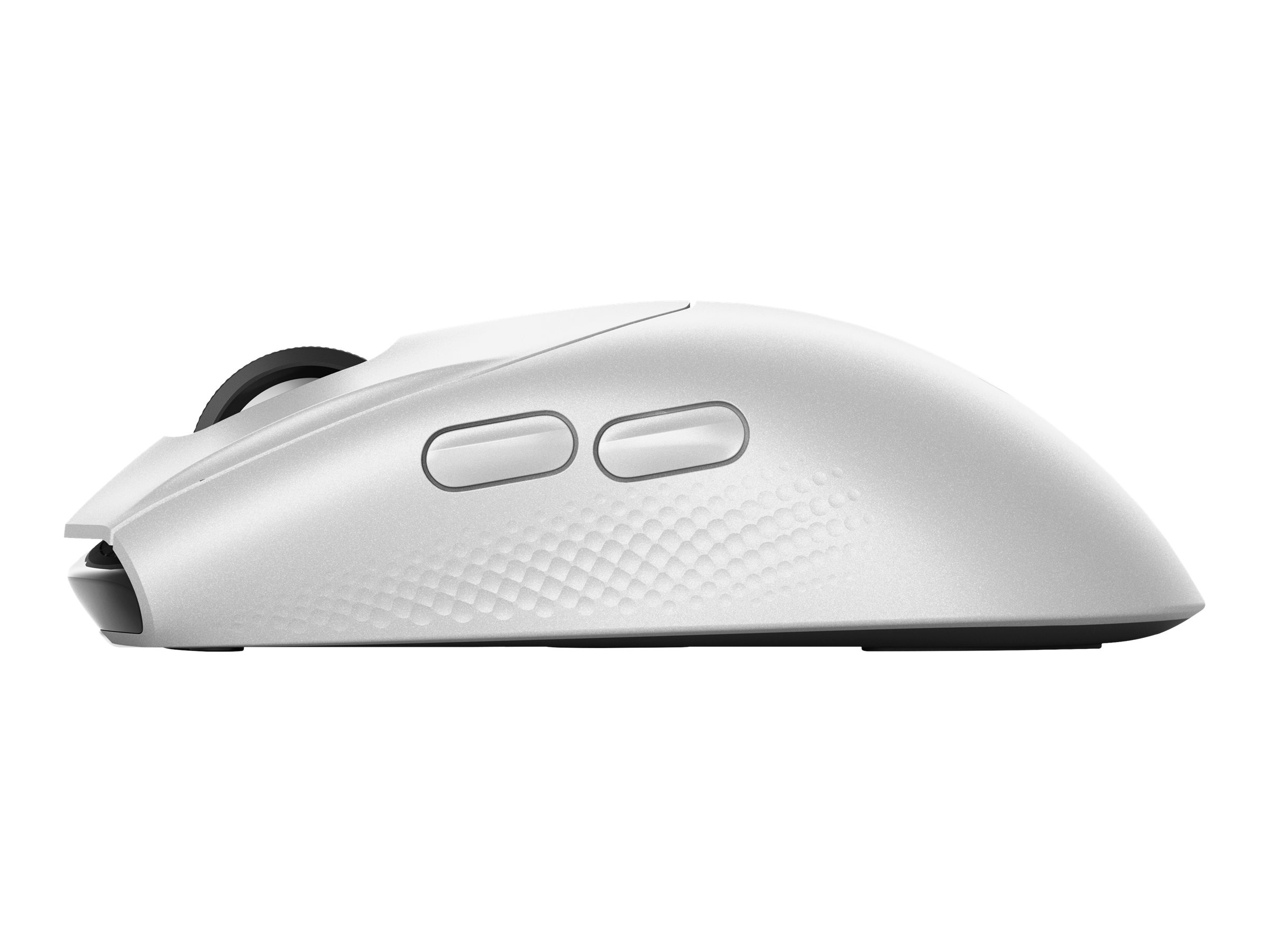 Alienware Tri-Mode Gaming Mouse AW720M Optisk Trådløs Kabling Hvid