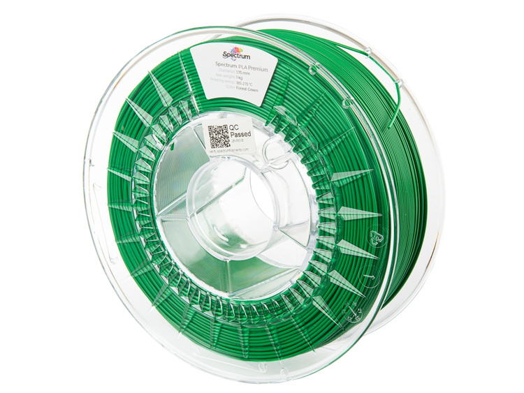 Spectrum Filaments Skovgrøn PLA 1 kg