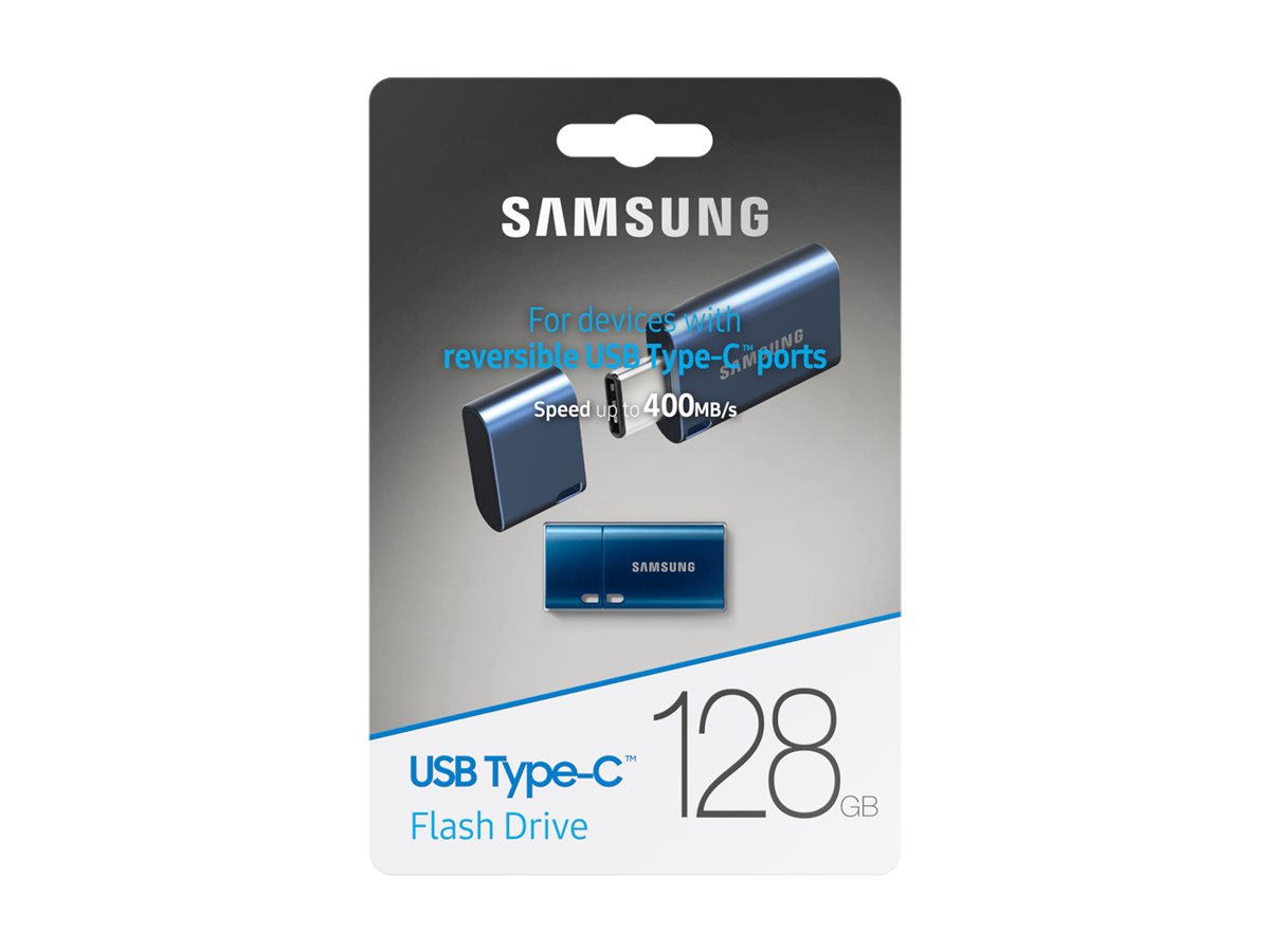 Samsung MUF-128DA 128GB USB-C 3.2 Gen 1 USB stick Blå