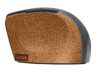 Lenovo Go Blå optisk Trådløs Brun Grå