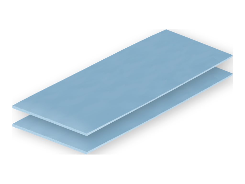 ARCTIC TP-3 Termisk pad 2-pack Blå