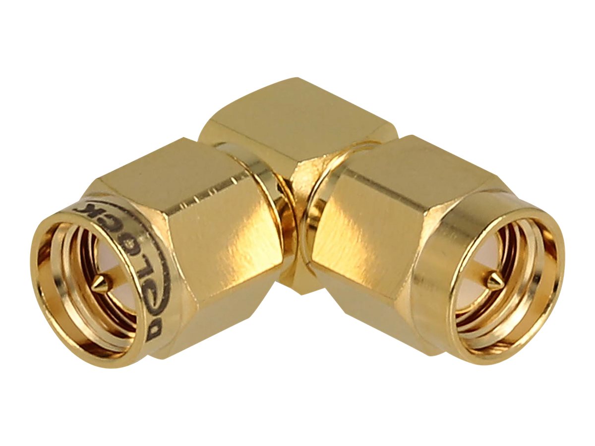 DeLOCK Antenneadapter Guld