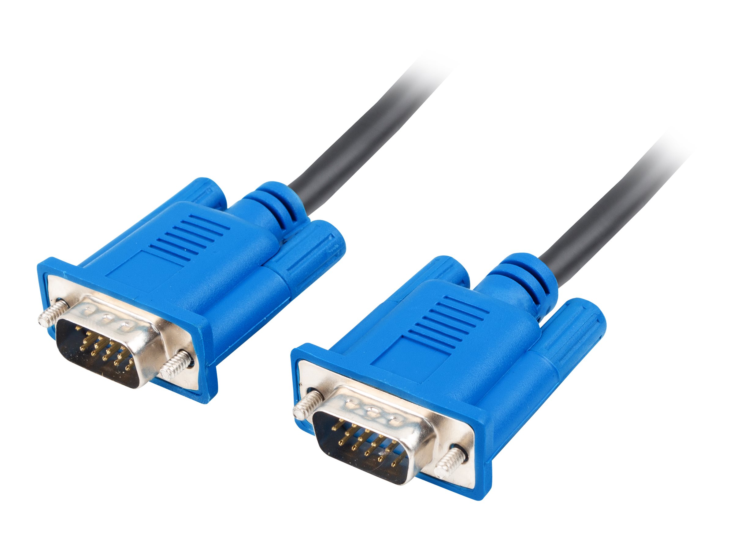 Lanberg VGA-kabel 1.8m Sort