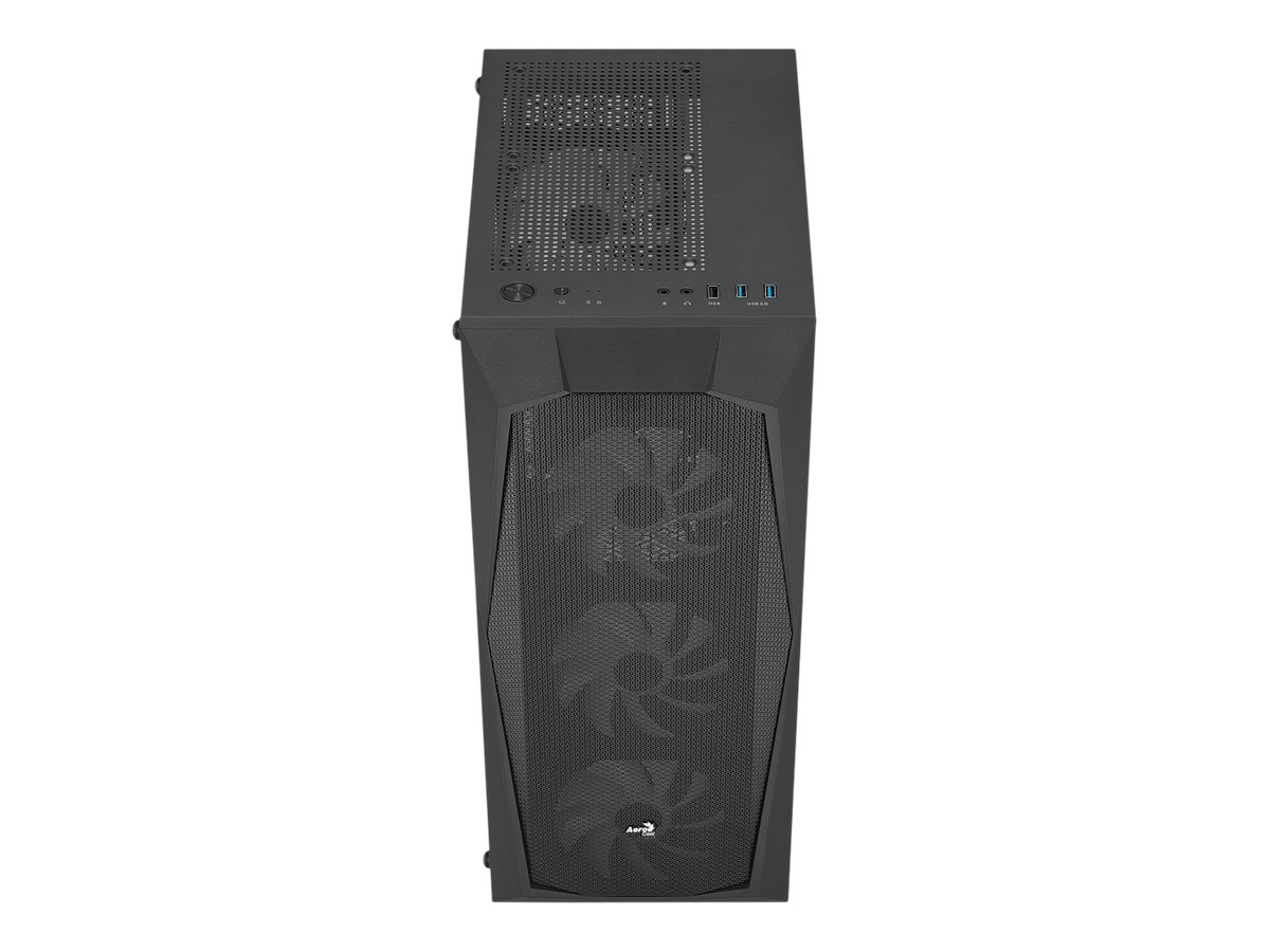 AeroCool Falcon ARGB Tower ATX Sort