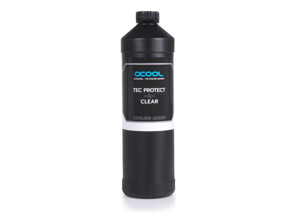 Alphacool Tec Protect 2 Kølevæske til væskekølesystem 1-pack Transparent