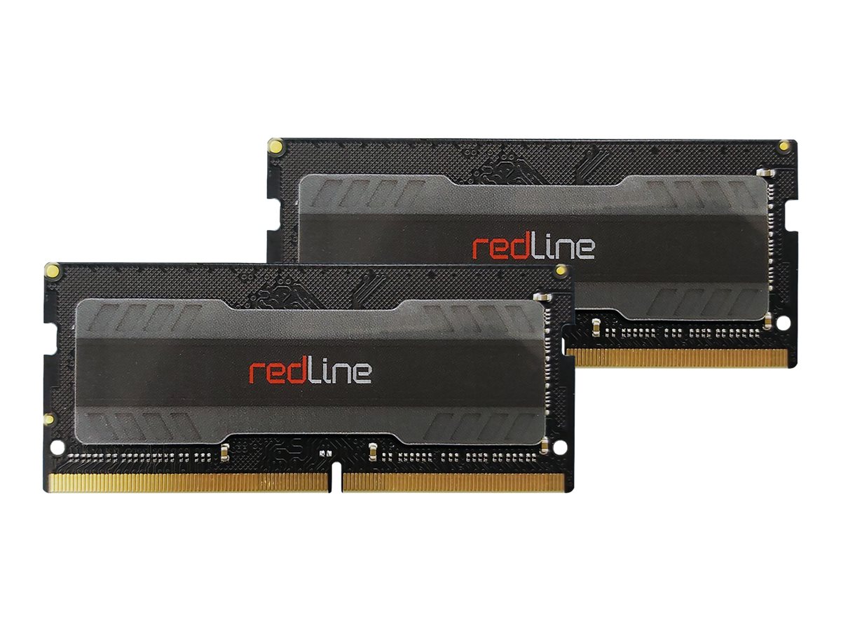 Mushkin DDR4 16GB kit 3200MHz CL22 Ikke-ECC SO-DIMM 260-PIN