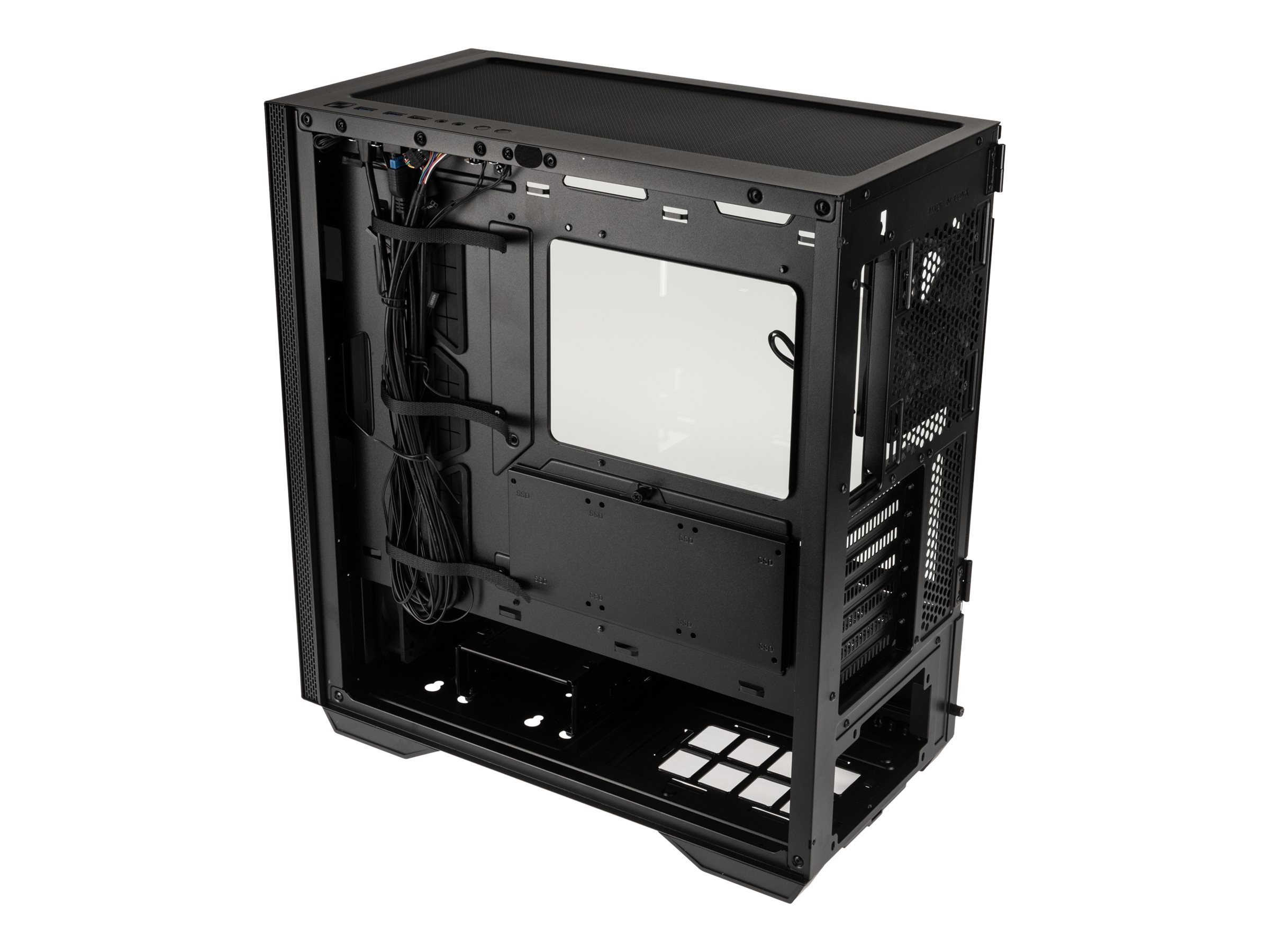 Kolink Stronghold Prime Tower Udvidet ATX Sort